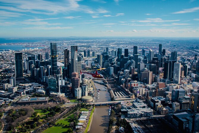 Melbourne City Scenic Helicopter Ride - Cancellation Policy
