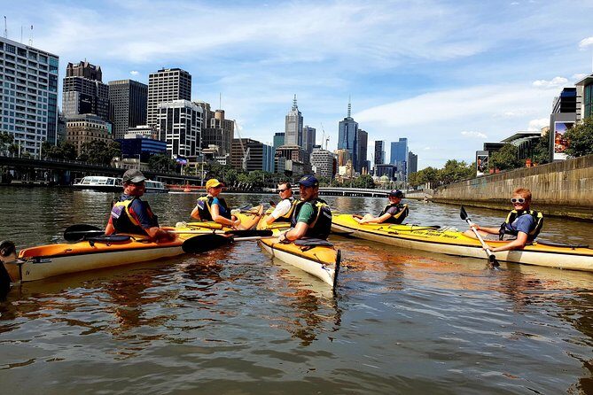 Melbourne City Sights Kayak Tour - A Closer Look at the Itinerary