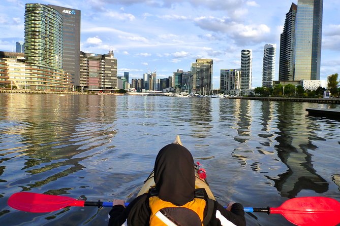Melbourne City Twilight Kayak Tour - Upstream Adventure