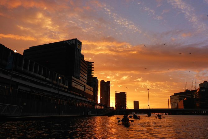 Melbourne City Twilight Kayak Tour - Informative Commentary