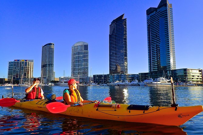 Melbourne City Twilight Kayak Tour - End Point and Cancellation Policy