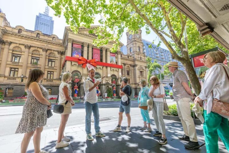 Melbourne: City Walking Tour with Local Guide - Good To Know