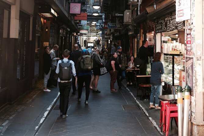 Melbourne Culinary Laneway Experiences - Whats Included in the Experience