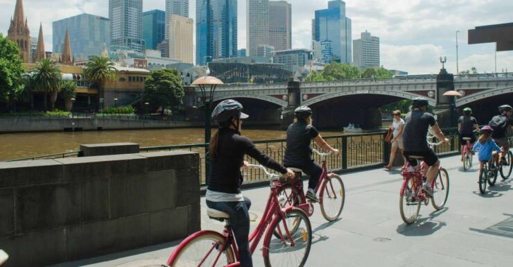 Melbourne: Electric Bike Sightseeing Tour - Tour Details