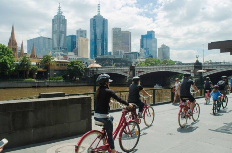 Melbourne: Electric Bike Sightseeing Tour - Experience Highlights