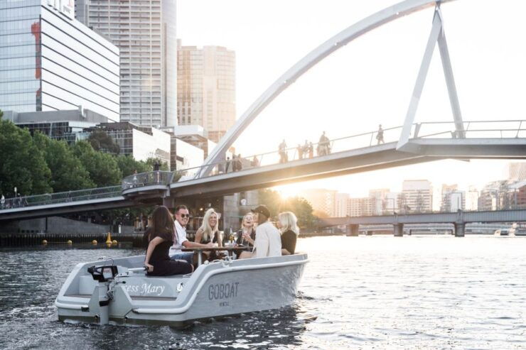 Melbourne: Electric Picnic Boat Rental on the Yarra River - Activity Details