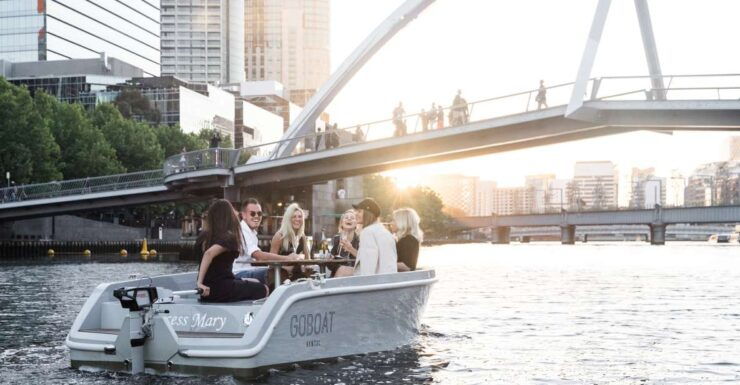 Melbourne: Electric Picnic Boat Rental on the Yarra River - Experience Highlights