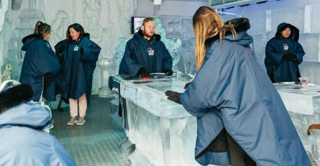 Melbourne: Entry Package to the City's Only Ice Bar - Full Description