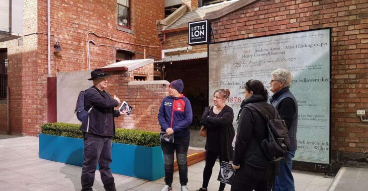 Melbourne: Gangsters, Brothels and Lolly Shops Tour - Activity Details
