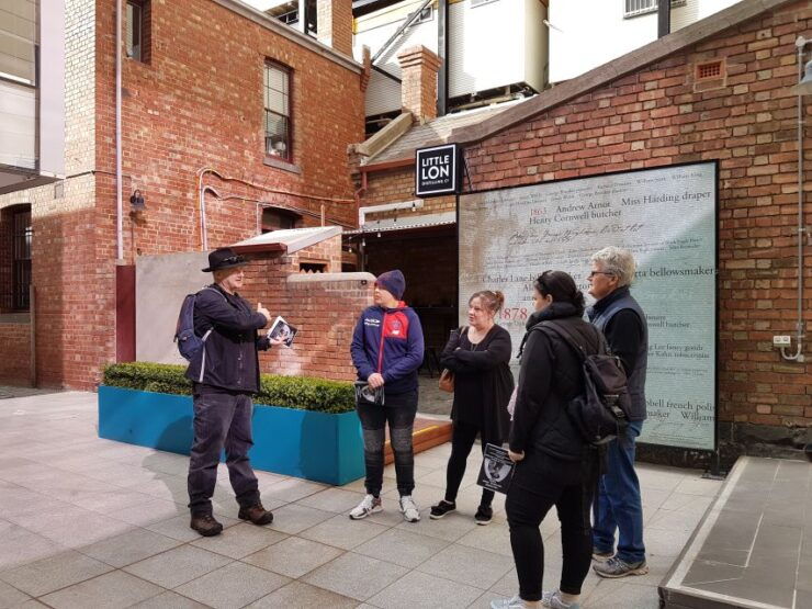 Melbourne: Gangsters, Brothels and Lolly Shops Tour - Experience Highlights