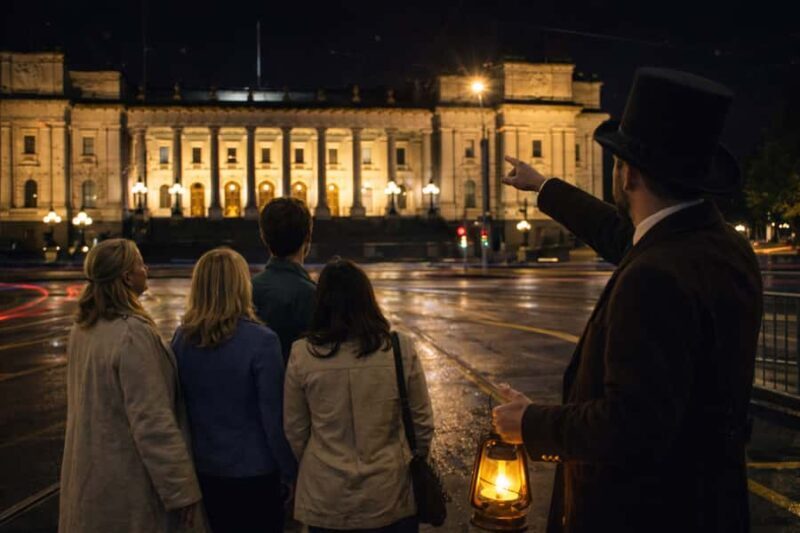 Melbourne: Ghosts, Murder, & Mystery Guided Walking Tour - The Sum Up