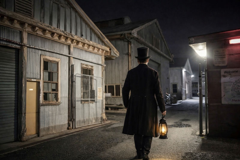 MELBOURNE: Ghosts of the Old City Williamstown - Key points before you book