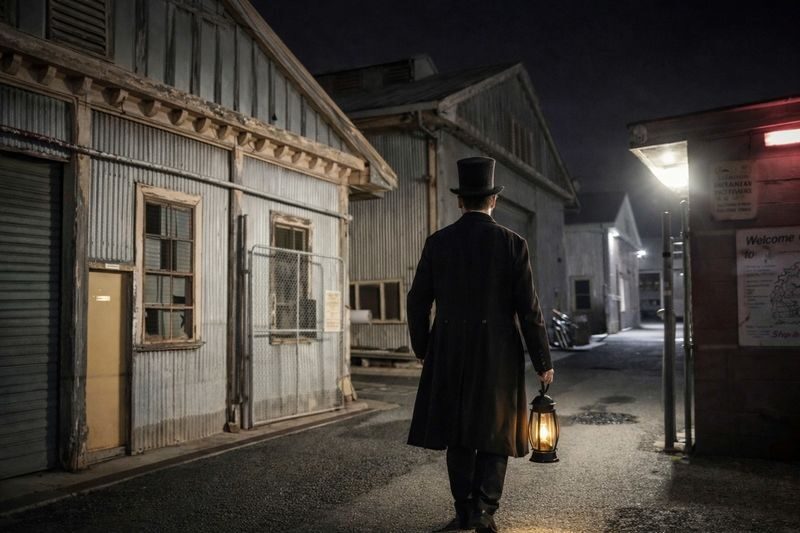 MELBOURNE: Ghosts of the Old City Williamstown - The stories: sailors, convicts, beer and apparitions