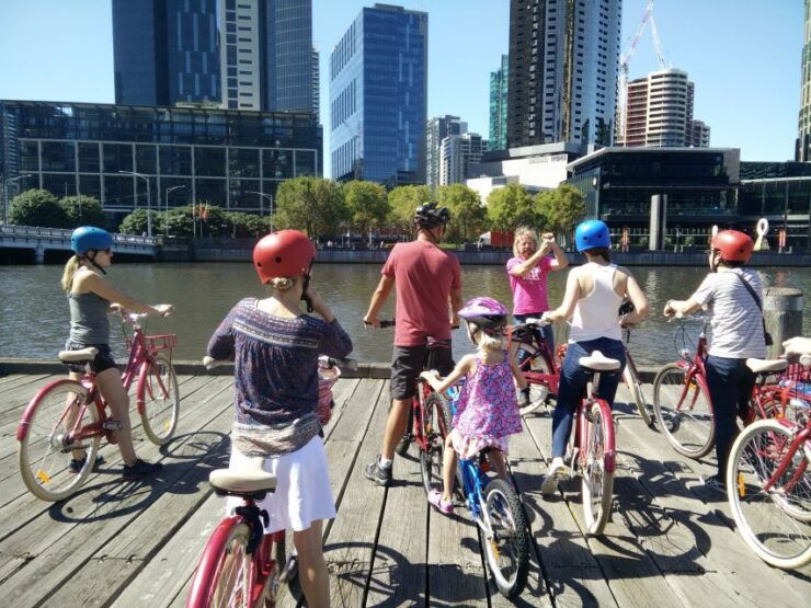 Melbourne: Guided City Bike Tour With Gear and Lunch Stop - Small Group Limit and Availability