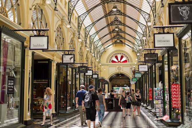 Melbourne Half Day Guided Small-Group Shopping Tour - Inclusions