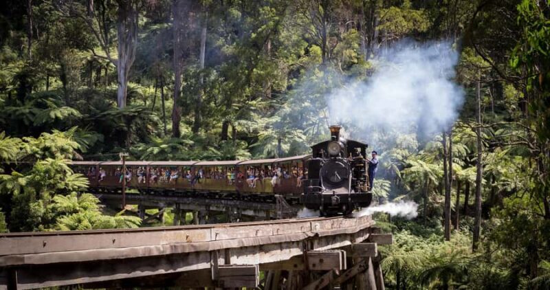 Melbourne: Half-Day Puffing Billy Steam Train Experience - A Closer Look at the Itinerary