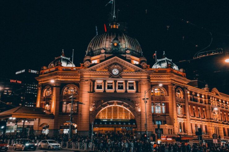 Melbourne Haunted: Vampire Search Outdoor Escape Game - Activity Details