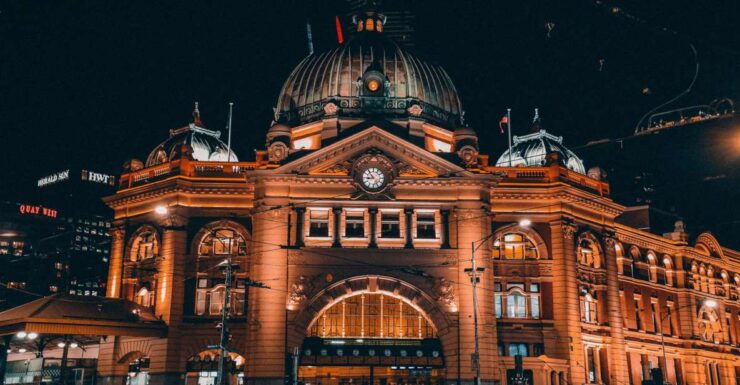 Melbourne Haunted: Vampire Search Outdoor Escape Game - Booking Information