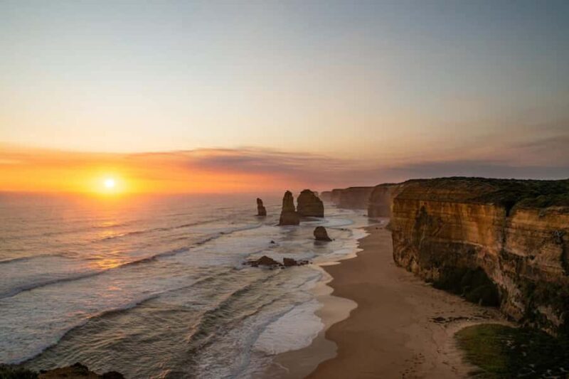 Melbourne: Helicopter Tour to 12 Apostles & Great Ocean Rd - The Aerial Views of the 12 Apostles and Coastline