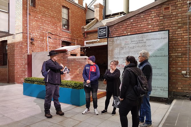 Melbourne Historical Walking Tour: Crime, Gangsters & Lolly Shops - Whats Included and Pricing