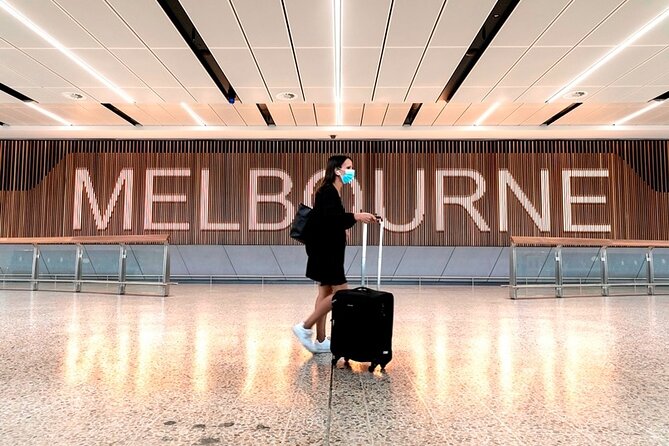 Melbourne Hotel to Airport Private Departure Transfer 12 Seater Mini Bus - Booking Details