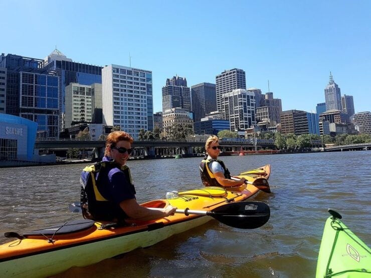 Melbourne: Iconic City Sights Kayak Experience - Activity Details