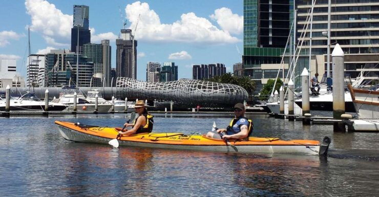 Melbourne: Iconic City Sights Kayak Experience - Experience Highlights