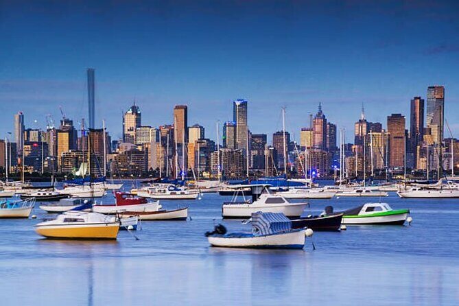 Melbourne Landmark City Tour. Your day Your way Your private tour - Exploring Melbourne in Style and Comfort