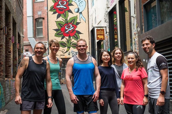 Melbourne Laneways Discovery Running Tour - Meeting and Pickup Details