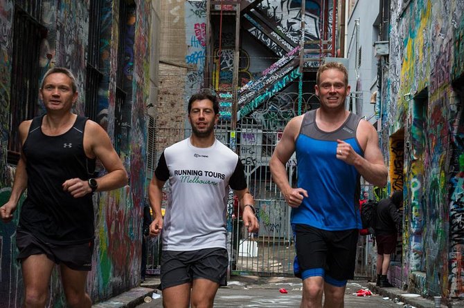 Melbourne Laneways Discovery Running Tour - Directions