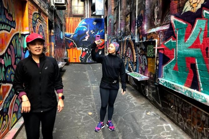 Melbourne Laneways Discovery Running Tour - The Sum Up