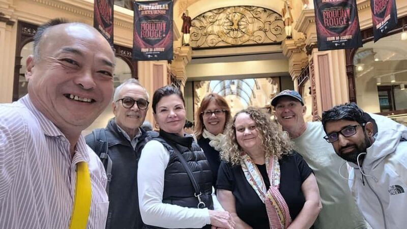 Melbourne Laneways Tour - Good To Know