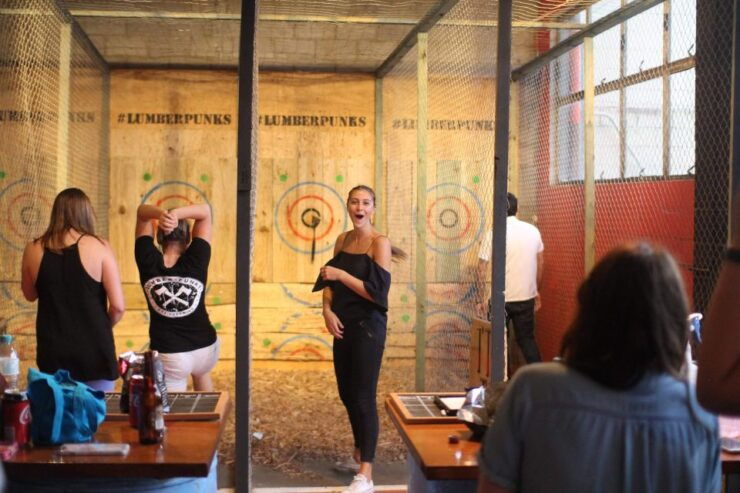 Melbourne: Lumber Punks Axe Throwing Experience - Experience Highlights