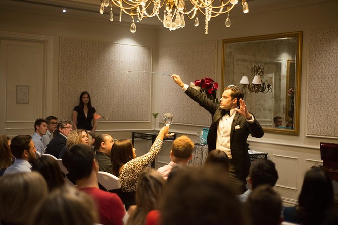 Melbourne Magic Show: Impossible Occurrences Ticket - Audience Participation