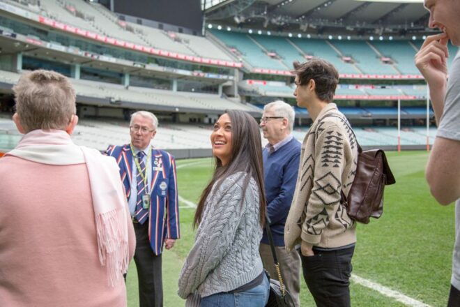 Melbourne: MCG and Australian Sports Museum Guided Tour - Booking Information