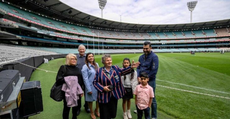 Melbourne: MCG & Sports Venue Sightseeing Tour - Sports Venue Highlights