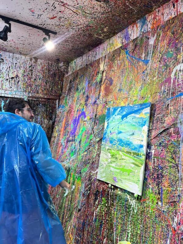 Melbourne: Messy & Creative Splash Paint Workshop - Good To Know