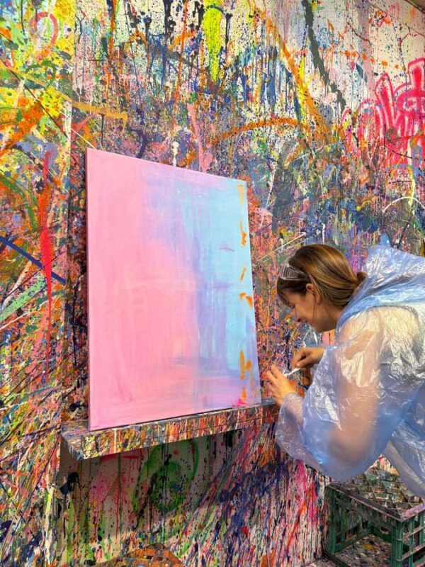 Melbourne: Messy & Creative Splash Paint Workshop - Final Thoughts