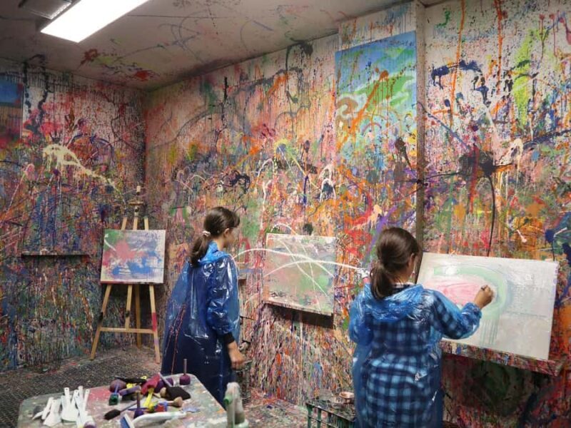 Melbourne: Messy & Creative Splash Paint Workshop - FAQ