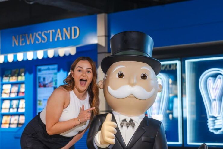 Melbourne: MONOPOLY DREAMS Admission Ticket - Experience Highlights