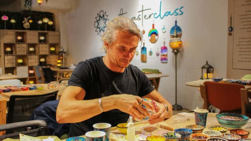 Melbourne: Mosaic Art Classes - Turkish Lamp Workshop - What Makes This Workshop Special?