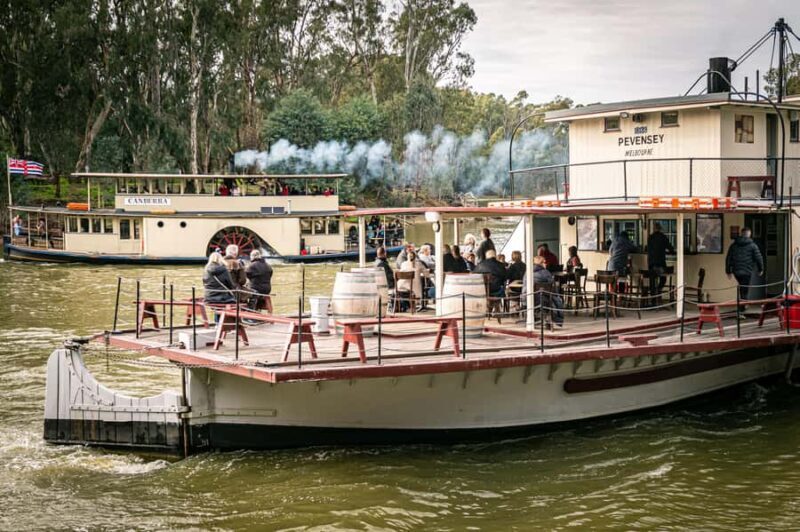 Melbourne: Murray River Paddle Steamer, Wildlife & Silo Art - Good To Know