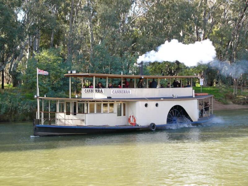 Melbourne: Murray River Paddle Steamer, Wine & Wildlife Tour - Who Should Consider This Tour?