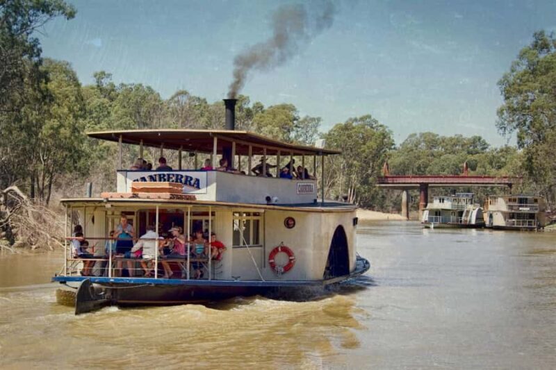 Melbourne: Murray River Paddle Steamer, Wine & Wildlife Tour - Frequently Asked Questions