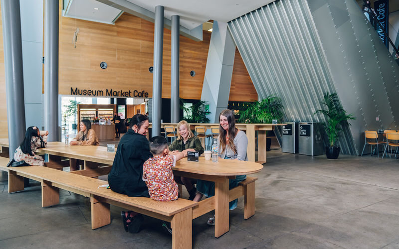Melbourne Museum Ticket - Give children room to play