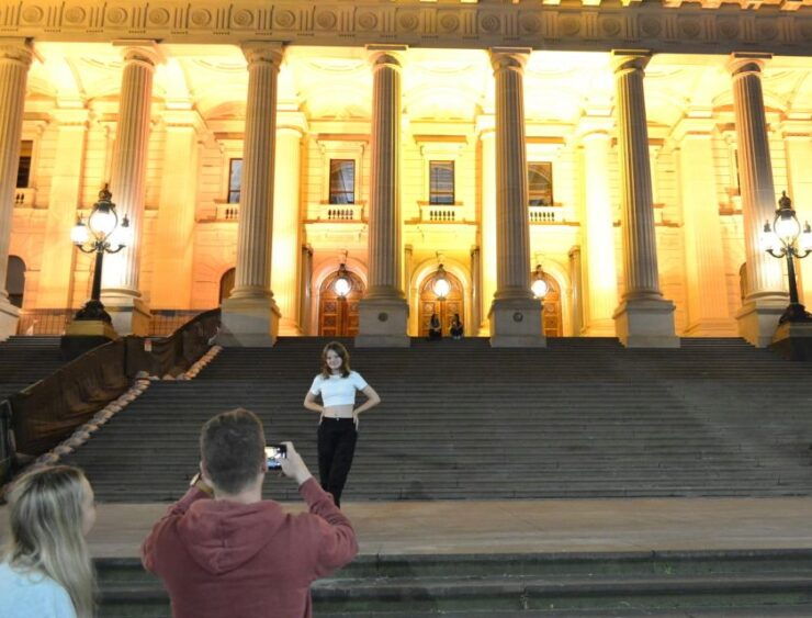 Melbourne: Nighttime Private City Tour With Transfer & Stops - Booking and Pricing Details