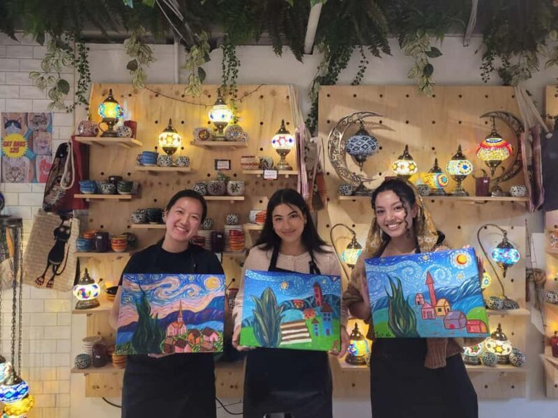 Melbourne: Paint and Sip Classes - Acrylic, Canvas & Wine - Good To Know