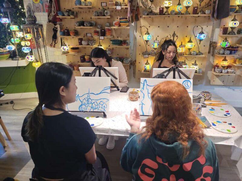 Melbourne: Paint and Sip Classes - Acrylic, Canvas & Wine - An In-Depth Look at the Experience