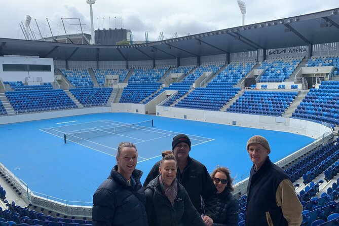 Melbourne Park Tennis Experience - Booking and Confirmation