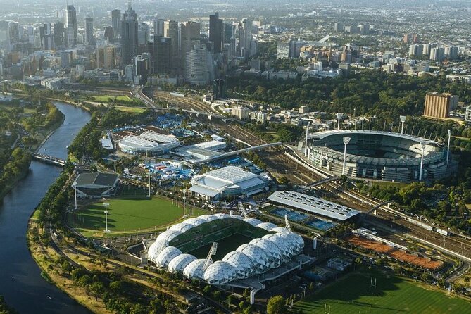 Melbourne Park Tennis Experience - Pricing Information